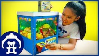 My Homemade Claw Machine from Cardboard | Easy & Fun DIY Craft