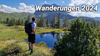 Wanderungen 2024