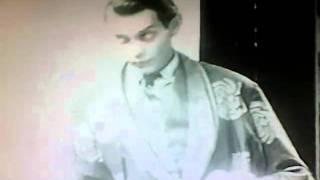 Raymond Massey in his screen debut (1931)