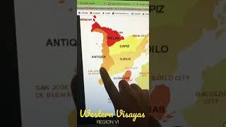 Western Visayas Provinces #westernvisayas  #Region6 #philippines