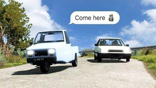 I Joined Random Servers In BeamNG Multiplayer