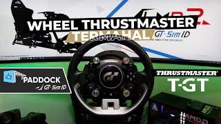 Review Thrustmaster T-GT - Wheel Thrustmaster Termahal? (PADDOCK GT-SIM.ID Ep.4)