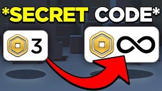 This *SECRET* Promo Code Gives FREE ROBUX! (2025)