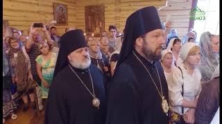 Патриарх Кирилл посетил Санкт-Петербургскую митрополию в празднование 125-летия Выборгской епархии