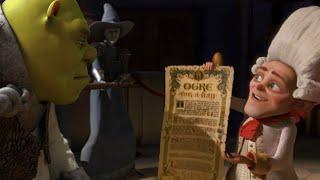 Shrek 4 | Rumpelstiltskin Explains The Contract To Shrek