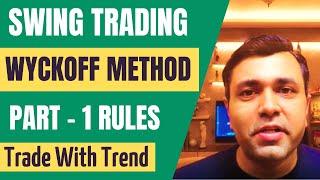 Swing Trading For Beginners - Wyckoff Trading Method & Swing Trading Strategies 
