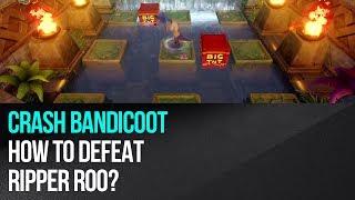 Crash Bandicoot - How to defeat Ripper Roo?