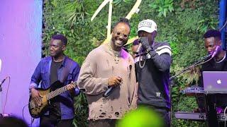 Bebe cool Live in an international performance at Comedy store  Jose chameleon witnessed love