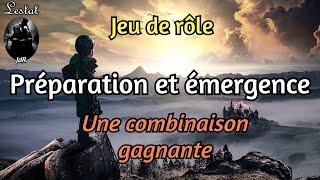 Jeu de rôle - Emergence et préparation: une combinaison gagnante