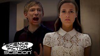 The Ava Android Escapes Into The Real World (Final Scene) | Ex Machina | Science Fiction Station