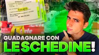 GUADAGNA con le SCHEDINE in modo STATISTICO (NO MATCHED BETTING) - Guadagnare Online