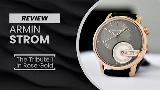 REVIEW: The Tribute 1 in Gold is Armin Strom's Modern Vision of a Dress Watch