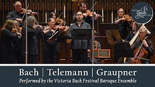 Baroque Ensemble | Victoria Bach Festival 2024