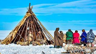 How life is arranged in the Zyryan choum. Dwelling of indigenous peoples and nomads of the North