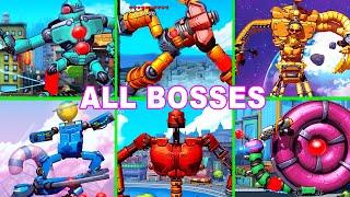 Mechstermination Force All Bosses Fight