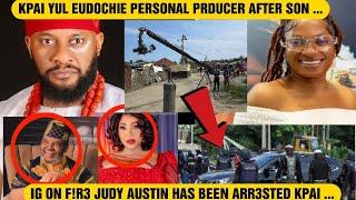 IG ON F!R3 JUDY AUSTIN HAS BEEN ARR3STED KPAI YUL EUDOCHIE PERSONAL PRDUCER AFTER SON