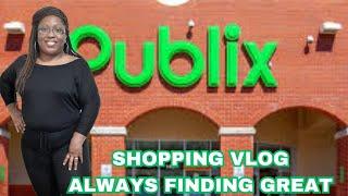 Shopping Vlog: Publix Deals