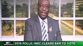 TVC Breakfast 9th Jan. 2019 | Polls: INEC Clears 84m to Vote