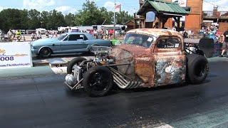 Heads Up Drag Racing - ORP July Shootout - Before The Crash