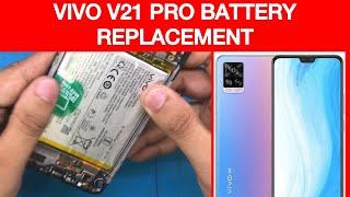 VIVO V21 PRO BATTERY REPLACEMENT | HOW TO CHANGE VIVO V21 PRO BATTERY #new #vivov21pro  #repair
