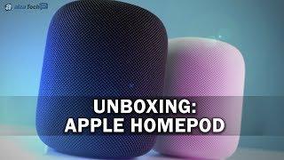 AlzaTech Unboxing: Apple HomePod