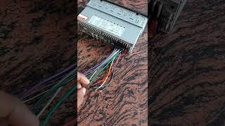 car stereo wiring  #carstereo #mp3player #carmusic #carmusicsystem #nippon #caraccessories
