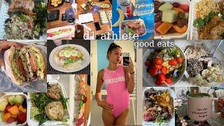 WHAT I EAT IN A WEEK as a gymnast @UCLA