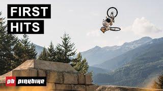 Revealing The 2024 Joyride Slopestyle Course: First Hits AND Course Walkthrough | Crankworx Whistler