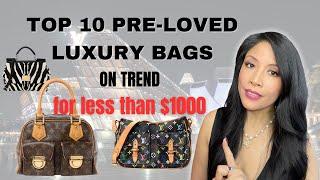 10 Designer Handbags On A Budget: Must-have Pre-owned Luxury Picks!