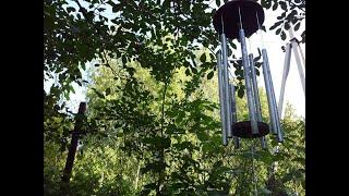 How to Make Tubular Bell Wind Chimes 2Ветряные колокольчики своими руками 2