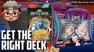 Newbies Guide to Pokemon TCG Pre-Constructed Decks - ex Battle Decks, League Battle Decks & More!