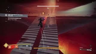 Destiny 2 - First try Rhulk Cheese, Pantheon week 4