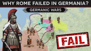 Why did Rome Fail to Conquer Germania? DOCUMENTARY