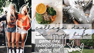 DAY IN MY LIFE AT SYRACUSE UNIVERSITY (game day)