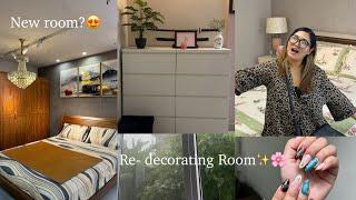 Re-Decorating room~ New Room?| a week in my life | Supriya Gurung