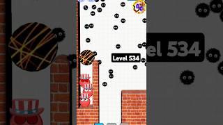 CoolGames: Hide Ball Level 534: Did YOU See This?  #shorts