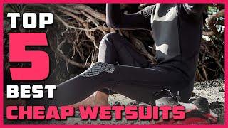 5 Best Cheap Wetsuits for Surfing/Swimming/Triathlon & Scuba Diving [Review 2023] - Wetsuit Women’s