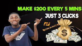 How to make more than 200$ on Binance buy and sell  | Cryptocurrency Arbitrage