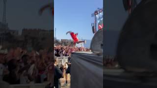  IShowSpeed flexes super powers?!  @RollingLoud Portugal 2023 #jump