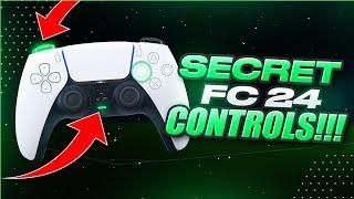 FC 24 SECRET CONTROLS YOU HAVE TO LEARN IF YOU WANT TO IMPROVE YOUR LEVEL!