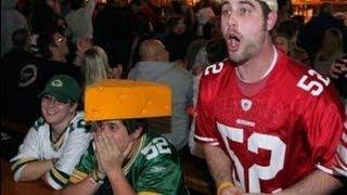 49ers Beat Green Bay. Everyone Goes Nuts.