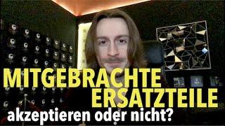 Mitgebrachte Ersatzteile akzeptieren oder nicht? KLARES STATEMENT [Robert Merz & die KFZ-Rockstars]