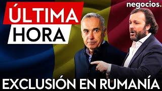 ÚLTIMA HORA | Tensión en Rumanía: excluyen a Georgescu de la carrera electoral pese al aviso de EEUU