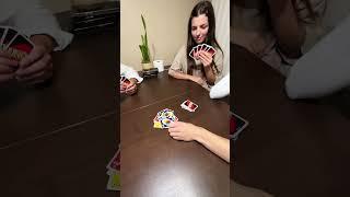 Any luck in UNO? #game #play #winner Subscribe to me @anastasiialife @Funnac