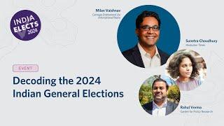 Decoding the 2024 Indian General Elections