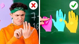 MIGLIORA LA TUA MEDIA CON QUESTI TRUCCHI SCOLASTICI E MATEMATICA EPICI! 