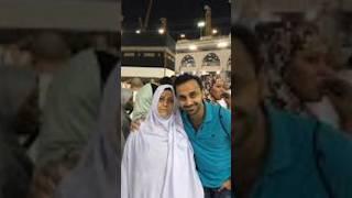 wasim badami in makkah #showbiznews #showbizupdate #showbiz #wasimbadami