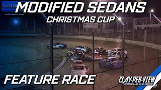 Modified Sedans | Christmas Cup - Avalon - 26th Dec 2024 | Clay-Per-View