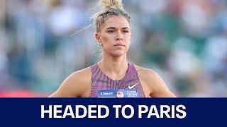 Summer Olympic Games: Meet PA trackstar Allie Wilson before she heads to Paris