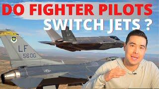 Do Fighter Pilots Fly Different Jets? USAF Fighter Pilot Answers